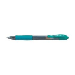 Pilot G-2 - Penna a sfera - blu chiaro - inchiostro gel - 0.7 mm - fine - retrattile