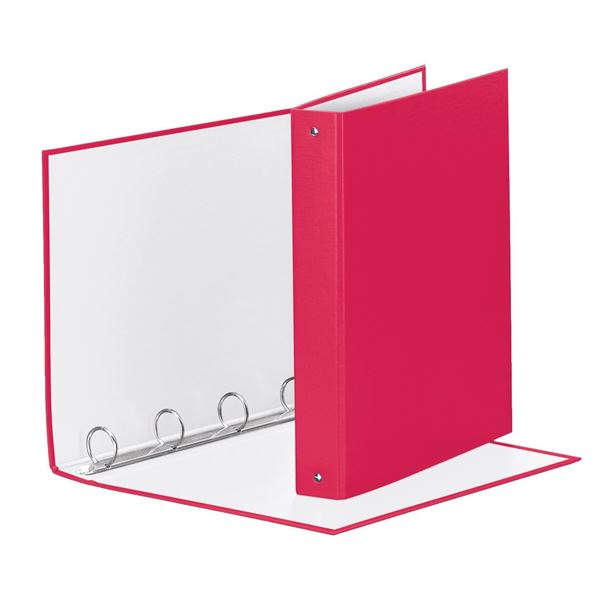 Esselte Meeting - Quaderno ad anelli - per 220 x 300 mm - capacità 200 fogli - fucsia