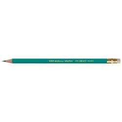 BIC EVOLUTION ORIGINAL 655 - Matita - grafite - HB - 2.3 mm - con gomma (pacchetto di 12)