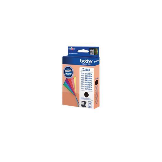 Brother LC227XLBK - Nero - originale - cartuccia d'inchiostro - per Brother DCP-J4120DW, MFC-J4420DW, MFC-J4620DW, MFC-J4625DW; Business Smart MFC-J4420DW
