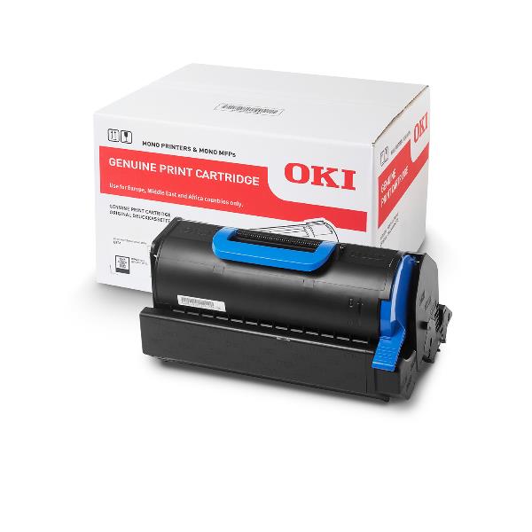 OKI - Nero - originale - cartuccia toner - per MB770dfnfax, 770dn, 770dnfax