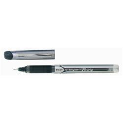 Pilot Hi-Tecpoint V5 Grip - Penna a sfera - nero - 0.5 mm - fine