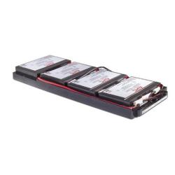 APC Replacement Battery Cartridge #34 - Batteria UPS - Piombo - nero - per P/N: SUA1000RM1U, SUA1000RMI1U, SUA750RM1U, SUA750RMI1U