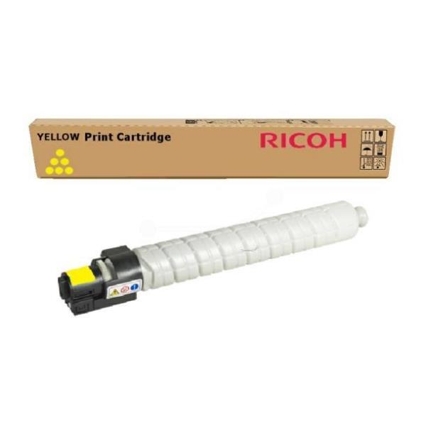 Ricoh - Giallo - originale - cartuccia toner - per Lanier MP C3300; Gestetner MP C3300, MP C3501; Rex Rotary MP C3300, MP C3501