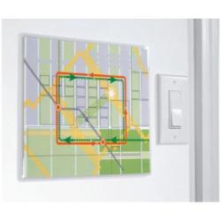 GBC OrganisePouch - Brillante - 229 x 303 mm rivestimento di plastificazione