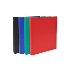 Exacompta - Quaderno ad anelli - larghezza dorsale 40 mm - per A4 - capacità 225 fogli - blu