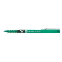 Pilot Hi-Tecpoint V5 - Penna a sfera - verde - 0.5 mm - fine