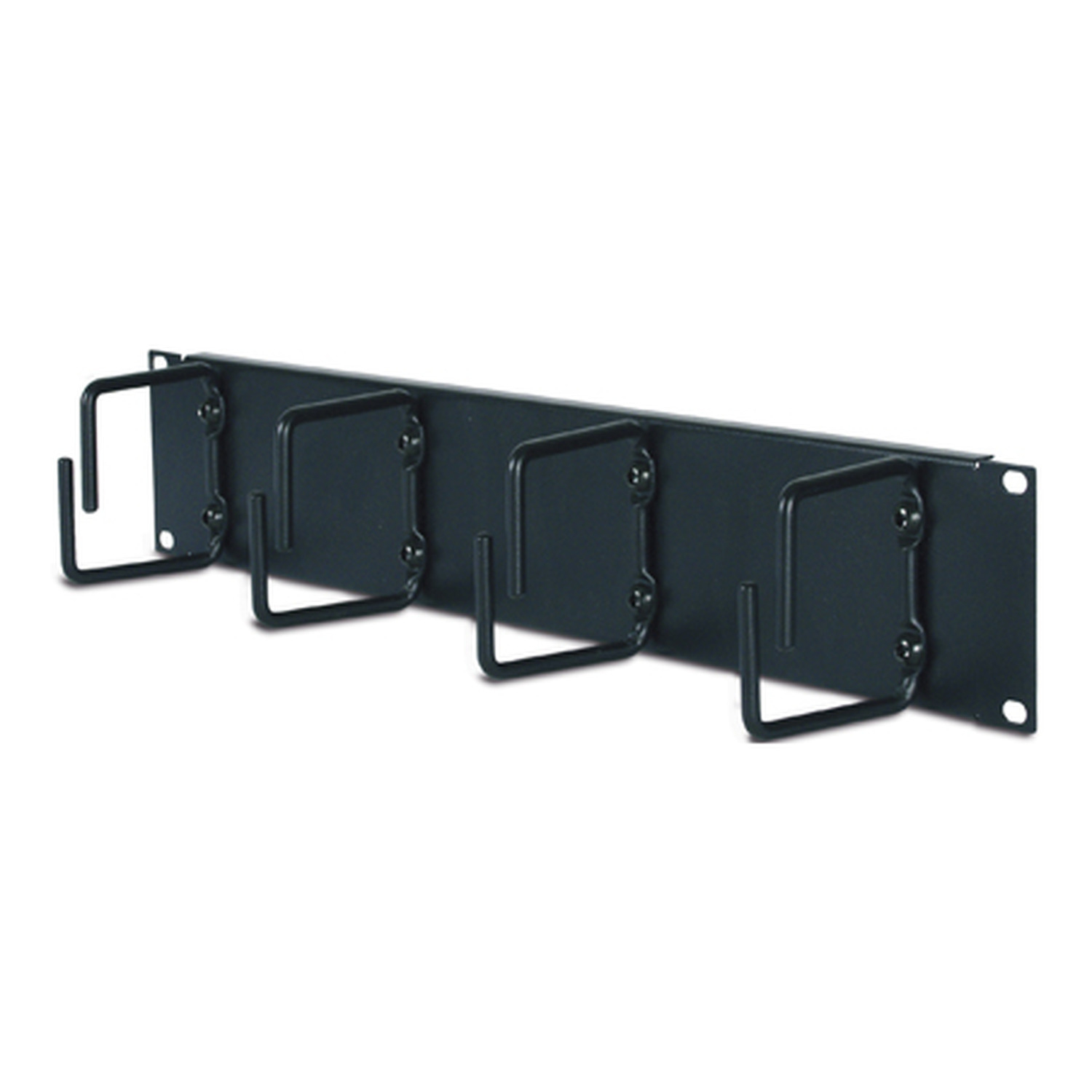 APC - Cable organizer - nero - 2U - per NetShelter EP; NetShelter ES; NetShelter SX; Netshelter VS; Netshelter VX; NetShelter WX