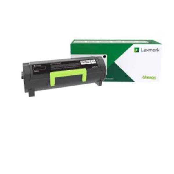 Lexmark - Extra High Yield - nero - originale - cartuccia toner LCCP, LRP, Lexmark Corporate - per Lexmark MS725, MS823, MS825, MS826, MX721, MX722, MX822, MX826
