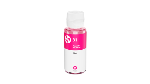 HP 31 - 70 ml - magenta - originale - ricarica inchiostro - per Smart Tank 51XX, 67X, 70XX, 73XX, 750, 76XX; Smart Tank Plus 55X, 570, 655