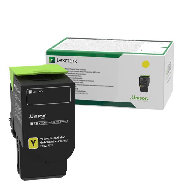 Lexmark - Alta capienza - giallo - originale - cartuccia toner LRP - per Lexmark C2325dw, C2425dw, C2535dw, MC2325adw, MC2425adw, MC2535adwe, MC2640adwe