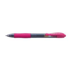 Pilot G-2 - Penna a sfera - rosa - inchiostro gel - 0.7 mm - fine - retrattile