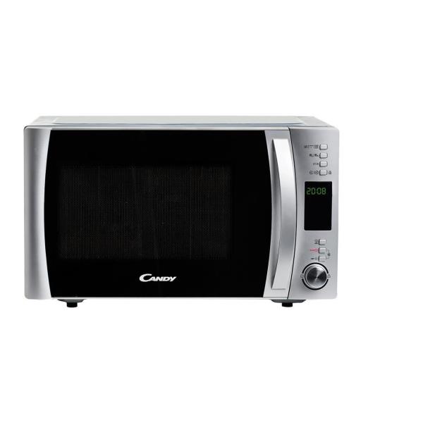 Candy CMXG 25DCS - Forno a microonde con grill - 25 litri - 900 W - acciaio inossidabile