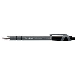 Paper Mate FlexGrip ultra - Penna a sfera - nero - 1 mm - medio - retrattile (pacchetto di 12)