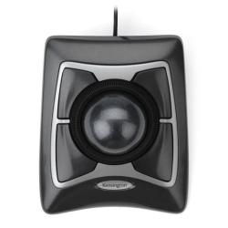 Kensington Expert Mouse - Trackball - per destrorsi e per sinistrorsi - ottica - 4 pulsanti - cablato - USB - nero