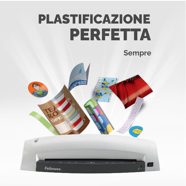 Fellowes Lunar A3 - Plastificatrice - plastificatrice a caldo - astuccio - 32.5 cm