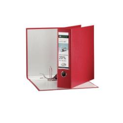 Leitz 180° - Cartellina con meccanismo a leva - larghezza dorsale 80 mm - per Folio - rosso