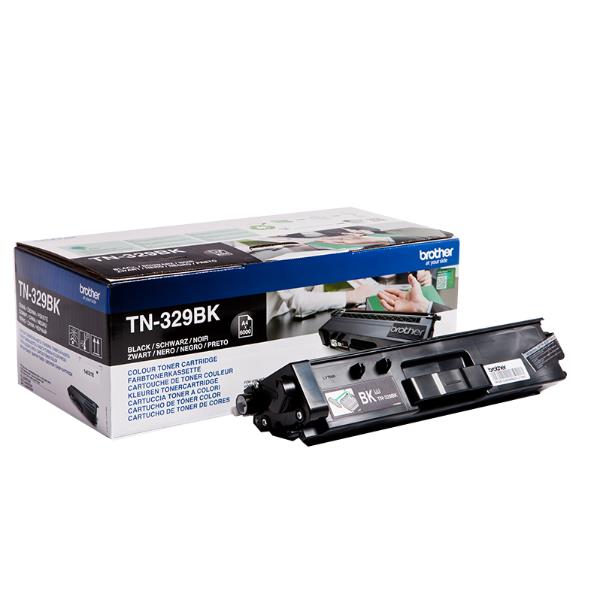 Brother TN329BK - Nero - originale - cartuccia toner - per Brother DCP-L8450CDW, HL-L8350CDW, HL-L8350CDWT, MFC-L8850CDW