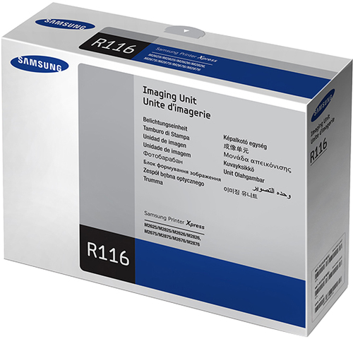 Samsung MLT-R116 - Nero - originale - unità imaging per stampante - per Xpress SL-M2625, M2626, M2675, M2676, M2825, M2826, M2836, M2875, M2876, M2885, M2886