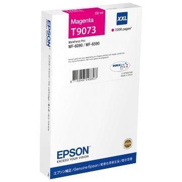 Epson T9073 - 69 ml - misura XXL - magenta - originale - cartuccia d'inchiostro - per WorkForce Pro WF-6090, WF-6590