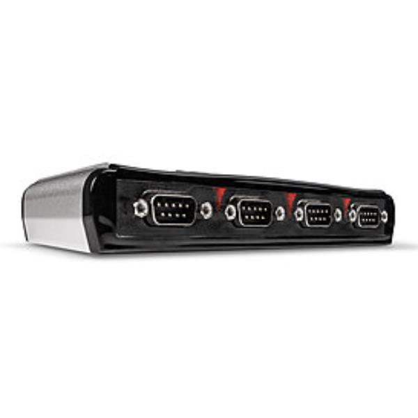 Lindy USB to Serial Converter - Scheda seriale - USB - RS-232 x 4