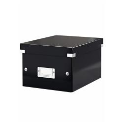 Leitz Click & Store - Scatola per archiviazione - per A5 - nero