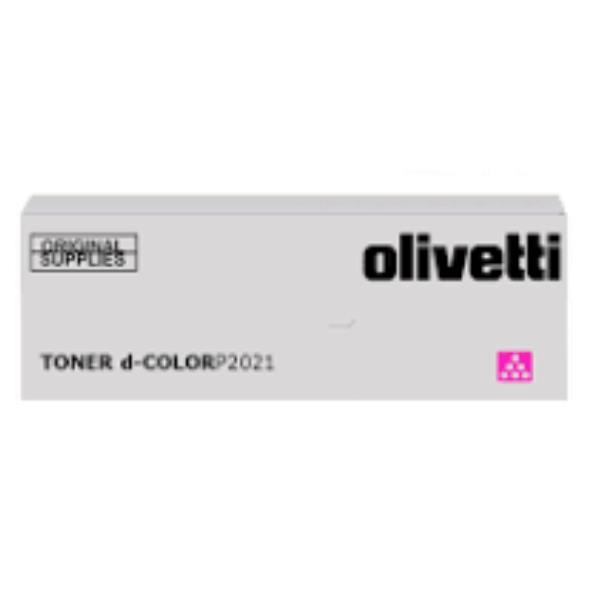 Olivetti - Magenta - originale - cartuccia toner - per d-Color P2021