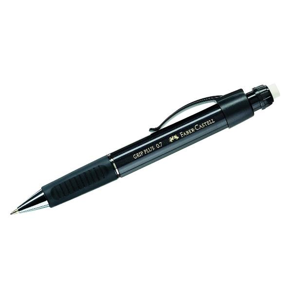 Faber-Castell GRIP PLUS 1307 - Portamina - B - 0.7 mm - retrattile - con gomma