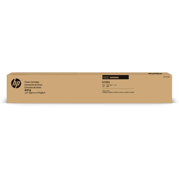 Samsung MLT-K706S - Nero - originale - cartuccia toner (SS816A) - per Samsung SL-K703, SL-K706; MultiXpress SL-K705, SL-K7400, SL-K7500, SL-K7600