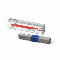 OKI - Giallo - originale - cartuccia toner - per OKI MC562dn, MC562dnw, MC562w; C510dn, 511dn, 530dn