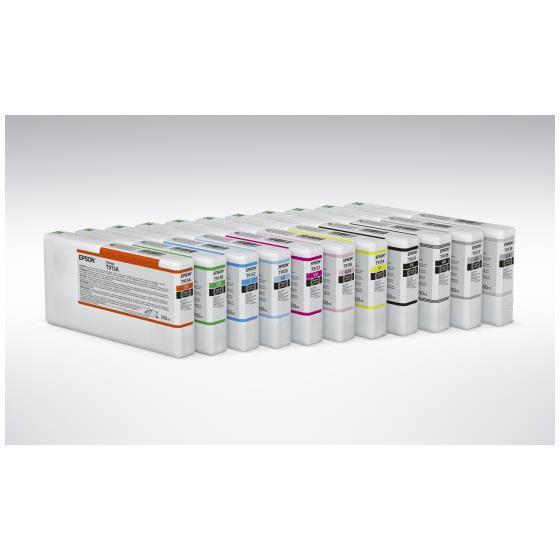 Epson T9138 - 200 ml - nero opaco - originale - cartuccia d'inchiostro - per SureColor P5000, SC-P5000, SC-P5000 STD Spectro, SC-P5000 Violet, SC-P5000 Violet Spectro