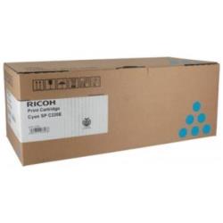 Ricoh - Ciano - originale - cartuccia toner - per Gestetner SP C220, SP C240; NRG SP C220, SP C240; Rex Rotary SP C220, SP C240