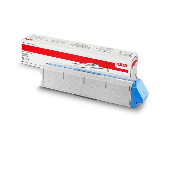 OKI - Ciano - originale - cartuccia toner - per C931, 931dn