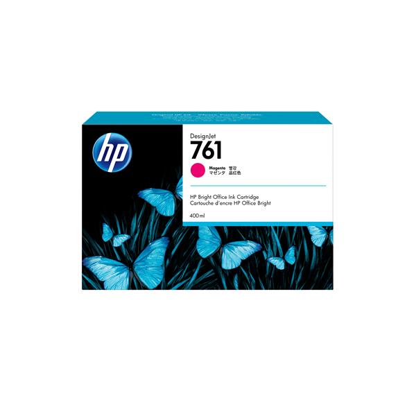 HP 761 - 400 ml - magenta - originale - DesignJet - cartuccia d'inchiostro - per DesignJet T7100, T7200 Production Printer