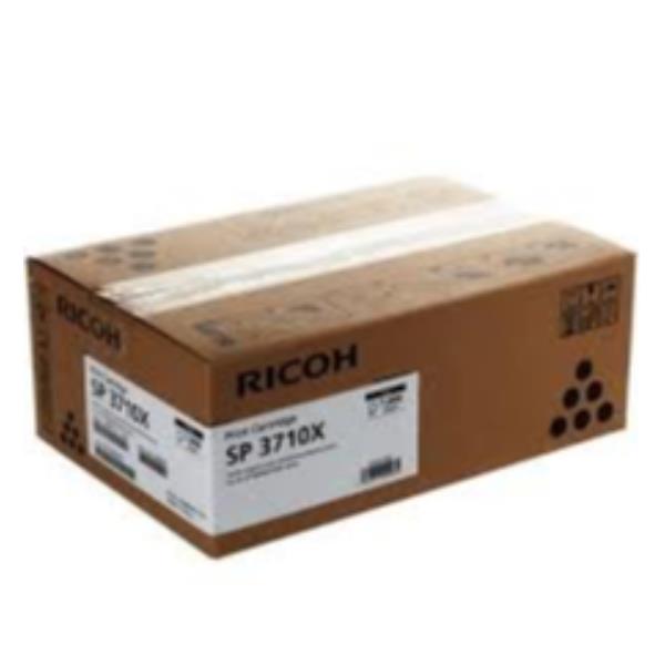 Ricoh SP 3710X - Nero - originale - cartuccia toner - per Ricoh SP 3710SF