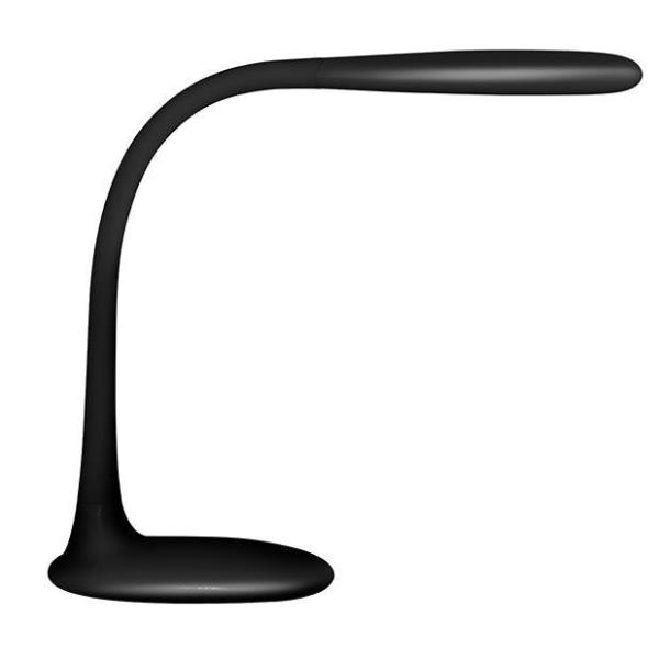Unilux Lucy - Lampada da tavolo - LED - classe A+ - 3200/4500/5200 K - nero