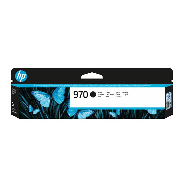 HP 970 - Nero - originale - cartuccia d'inchiostro - per Officejet Pro X451dn, X451dw, X476dn MFP, X476dw MFP, X551dw, X576dw MFP