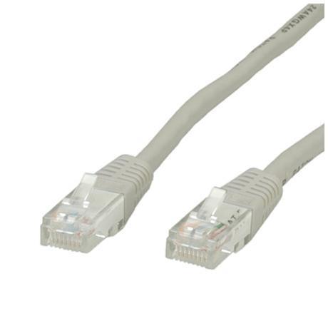 Nilox - Cavo di rete - RJ-45 (M) a RJ-45 (M) - 3 m - UTP - CAT 6 - stampato - grigio