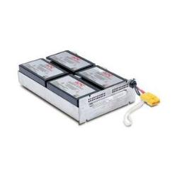 APC Replacement Battery Cartridge #24 - Batteria UPS - Piombo - nero - per P/N: DLA1500RM2U, SU1400R2IBX135, SUA1500R2ICH, SUA1500RM2U-BR, SUA1500RM2UTW