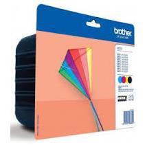 Brother LC223 - Confezione da 4 - nero, giallo, ciano, magenta - originale - cartuccia d'inchiostro - per Brother DCP-J4120, J562, MFC-J4420, J4620, J4625, J480, J5320, J5625, J5720, J680, J880