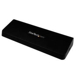 StarTech.com Docking Station Universale USB 3.0 a doppio monitor HDMI e DisplayPort 4K - Docking station USB 3.0 a HDMI e DP, 4x USB-A, Ethernet - Dock per Notebook USB-A Mac e Windows (USB3DOCKHDPC) - Docking station - USB - HDMI, DP - GigE - per P/N: ARMBARDUO, ARMDUAL, ARMDUAL30, ARMSLIMDUO
