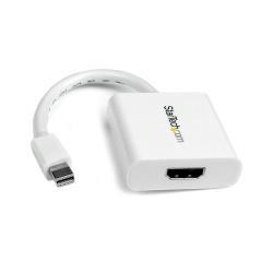 StarTech.com Convertitore adattatore video Mini DisplayPort a HDMI - Bianco (MDP2HDW) - Adattatore video - Mini DisplayPort maschio a HDMI femmina - 17 cm - bianco