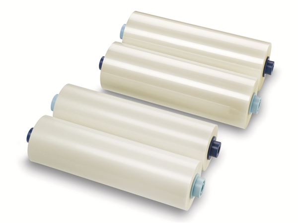 GBC Laminating Roll Film - Confezione da 2 - brillante - Roll (63.5 cm x 60 m) film laminato