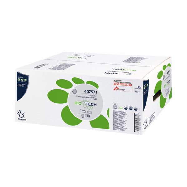 Papernet Superior - Carta igienica - pura cellulosa - 224 fogli - ripiegati - bianco