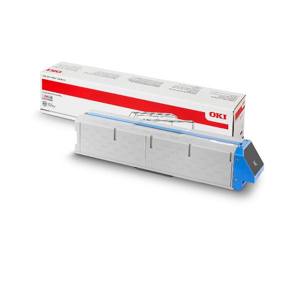 OKI - Nero - originale - cartuccia toner - per C911dn, 931, 931dn