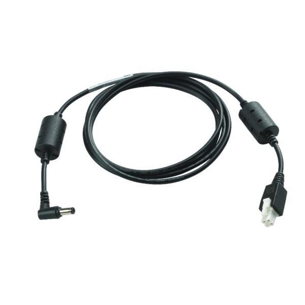 Zebra - Cavo di alimentazione - 12 V - 4.16 A - 1.8 m - per Zebra ET51, MC2200, MC27, MC3300-G, MC3330R, MC3330XR, MC3390R, MC3390XR, TC25, TC70