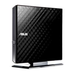 ASUS SDRW-08D2S-U LITE - Unità disco - DVD±RW (±R DL) / DVD-RAM - 8x/8x/5x - USB 2.0 - esterno - nero