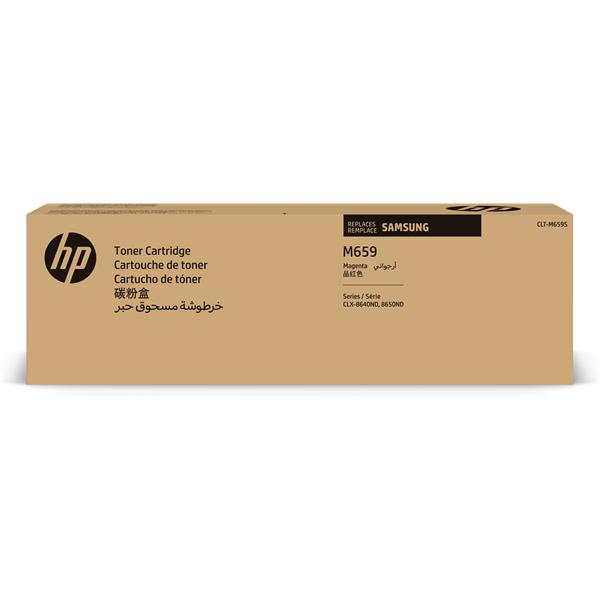 Samsung CLT-M659S - Magenta - originale - cartuccia toner (SU359A) - per MultiXpress CLX-8640ND, CLX-8641ND, CLX-8642ND, CLX-8650ND, CLX-8651ND, CLX-8652ND