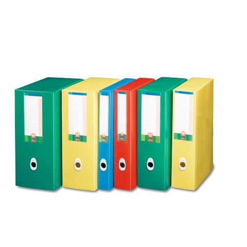 Bankers Box Progetto Plus - Cartella a scatola - larghezza dorsale 100 mm - per 255 x 355 mm - blu