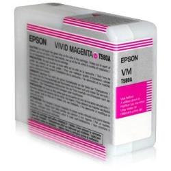 Epson - 80 ml - magenta Vivid - originale - cartuccia d'inchiostro - per Stylus Pro 3880, Pro 3880 Mirage Edition, Pro 3880 Signature Worthy Edition